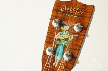 UKULELE GYPSY KIYOSAKU ECO-C #390
